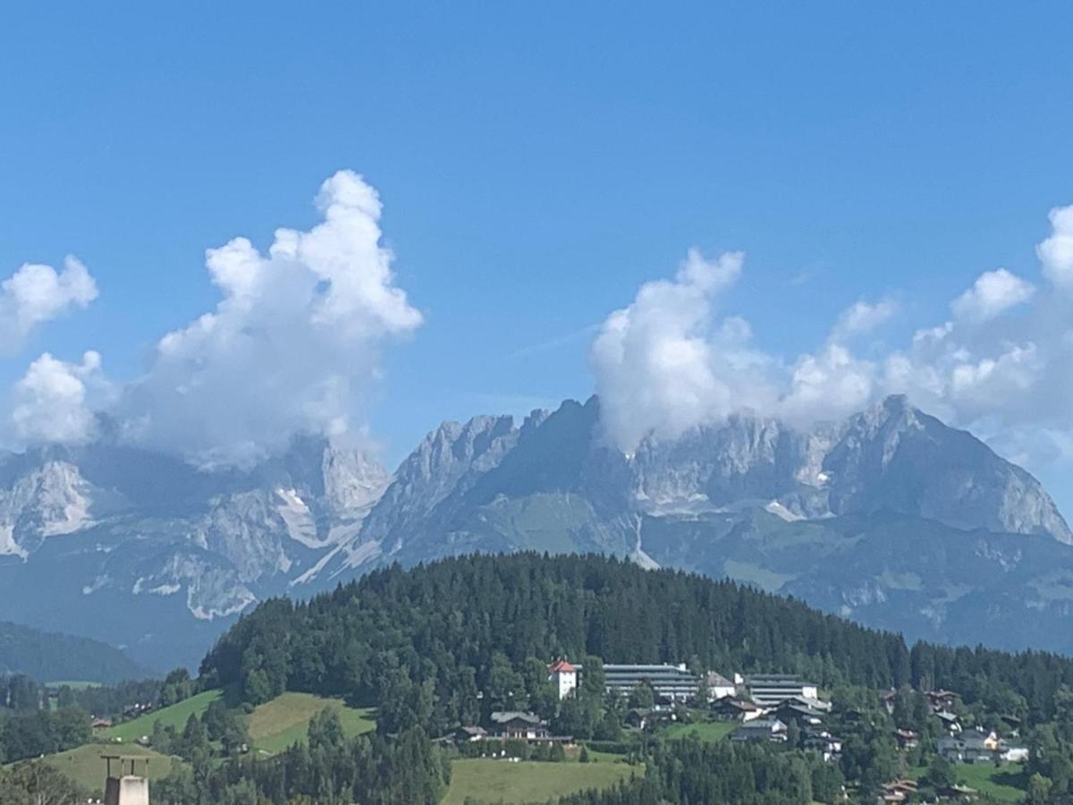 Pension Hinterseer Kitzbühel Eksteriør billede