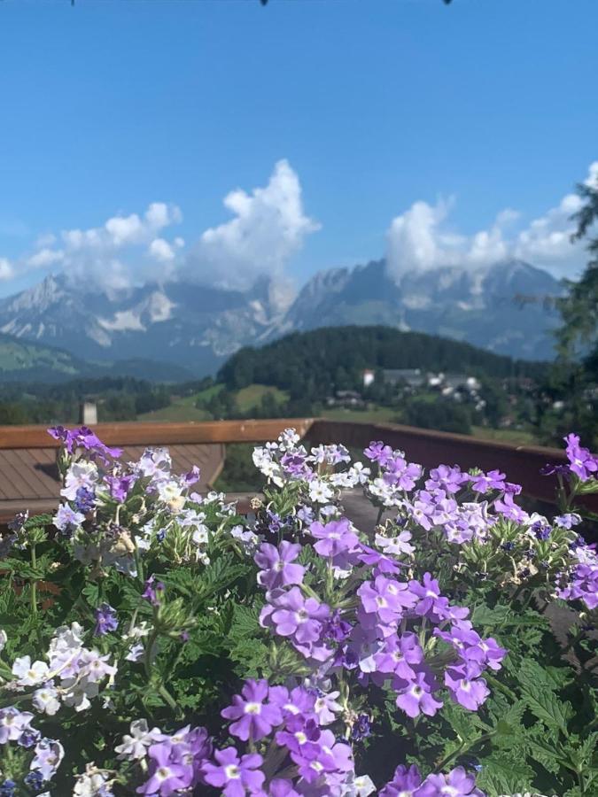 Pension Hinterseer Kitzbühel Eksteriør billede