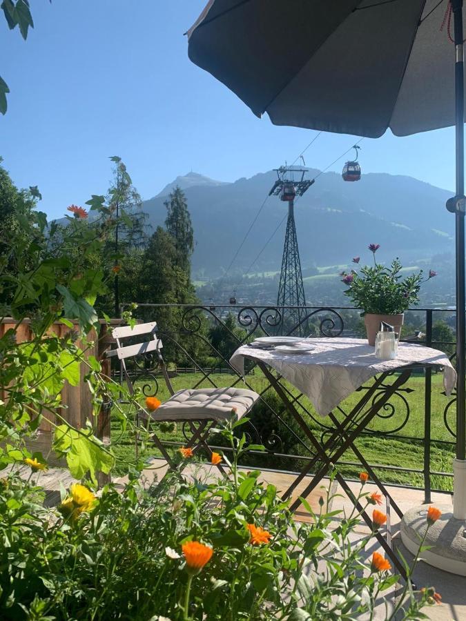 Pension Hinterseer Kitzbühel Eksteriør billede