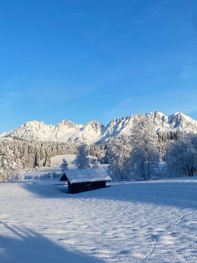 Pension Hinterseer Kitzbühel Eksteriør billede