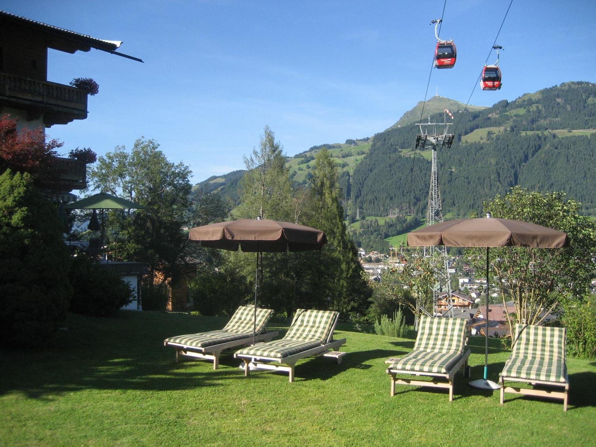 Pension Hinterseer Kitzbühel Eksteriør billede