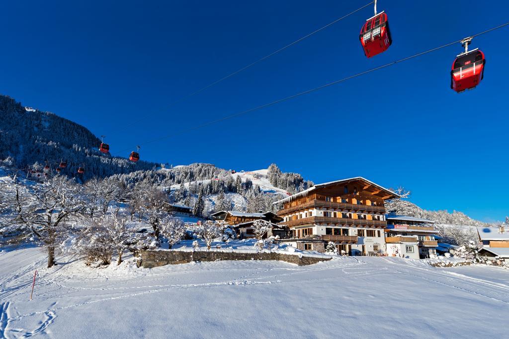 Pension Hinterseer Kitzbühel Eksteriør billede