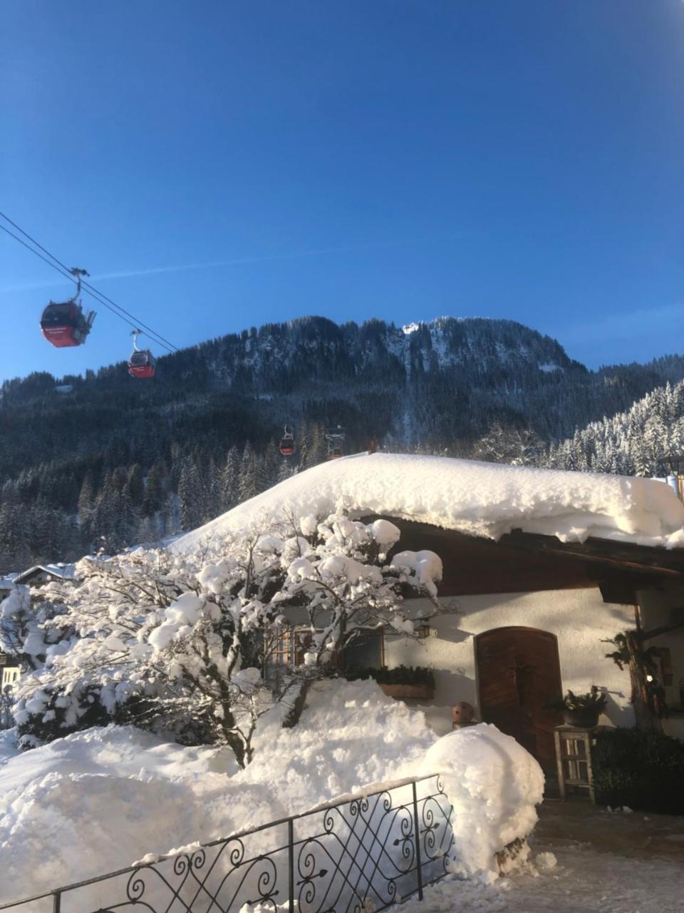 Pension Hinterseer Kitzbühel Eksteriør billede