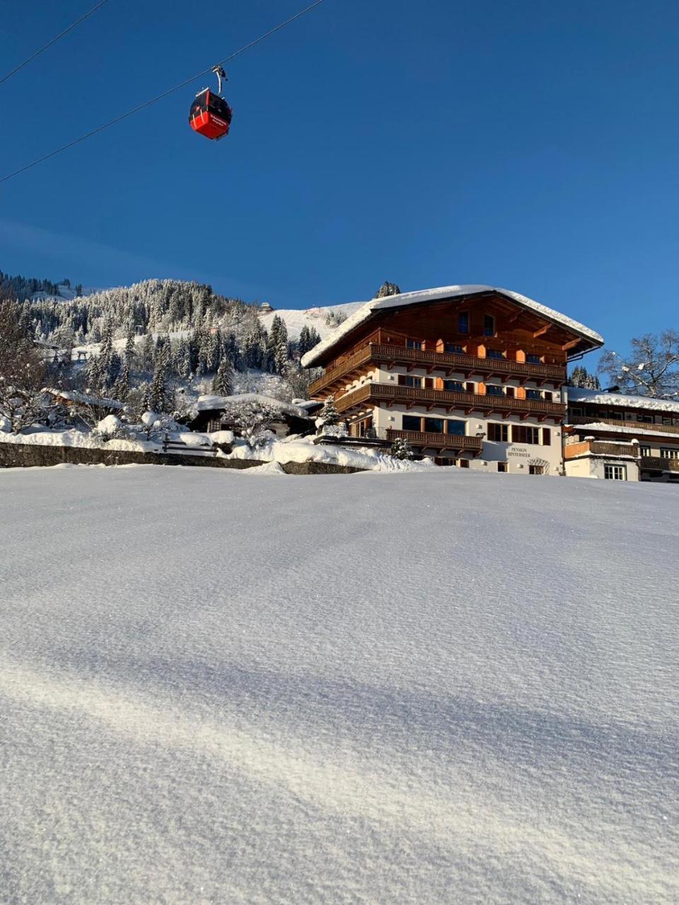 Pension Hinterseer Kitzbühel Eksteriør billede