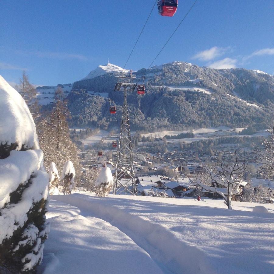 Pension Hinterseer Kitzbühel Eksteriør billede