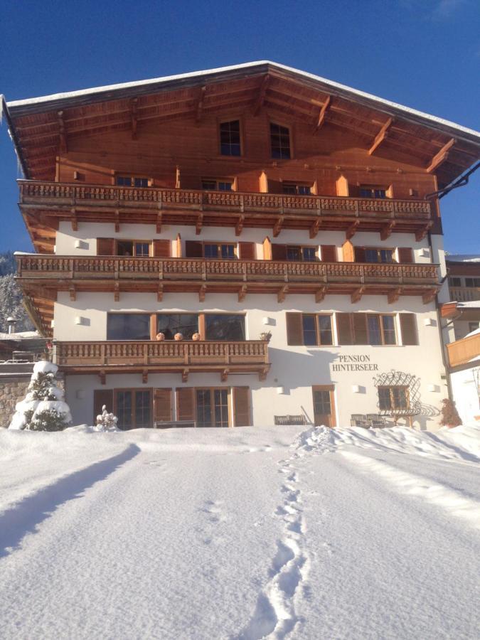 Pension Hinterseer Kitzbühel Eksteriør billede